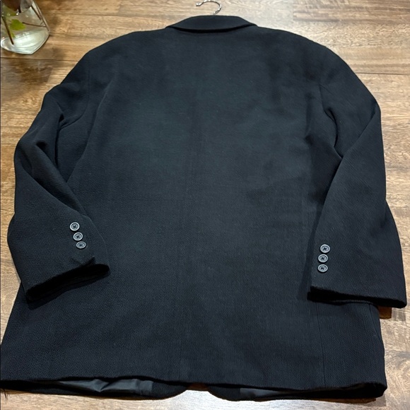 PRONTO UOMO MENS COAT large. Black - Picture 4 of 14